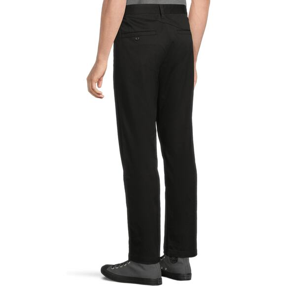 Volcom Mens Frickin Modern Pants 32x32 Black Stretch Slim Fit Chinos NWT - Picture 2 of 11